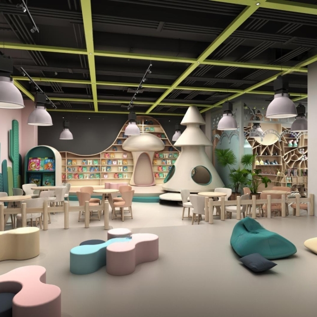 幼儿园3D模型