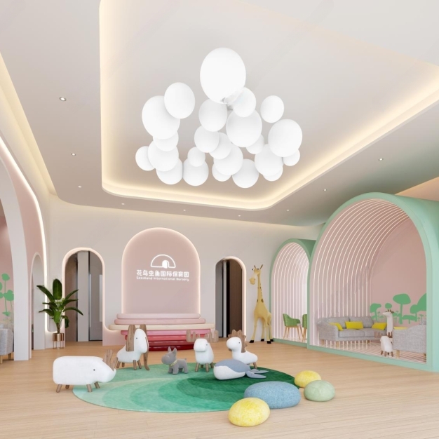 幼儿园3D模型