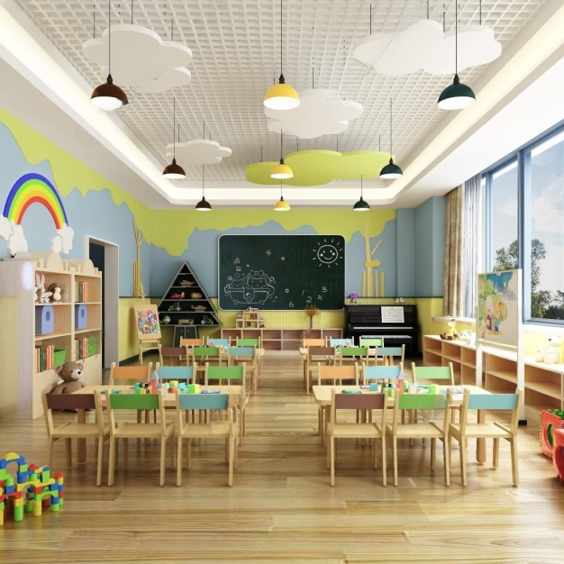 幼儿园3D模型