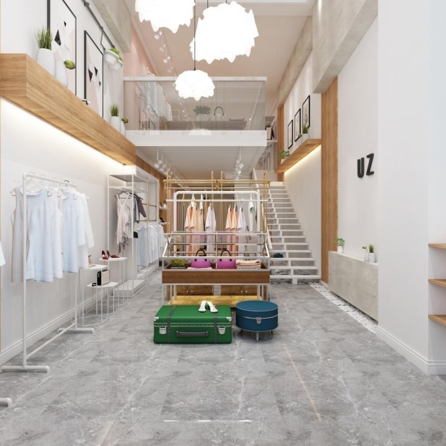 现代服装店3D模型