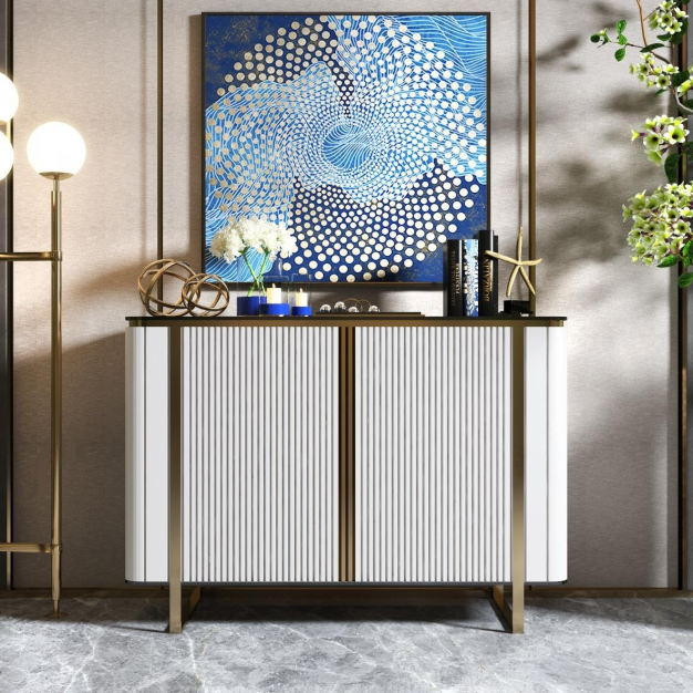 现代玄关柜3D模型