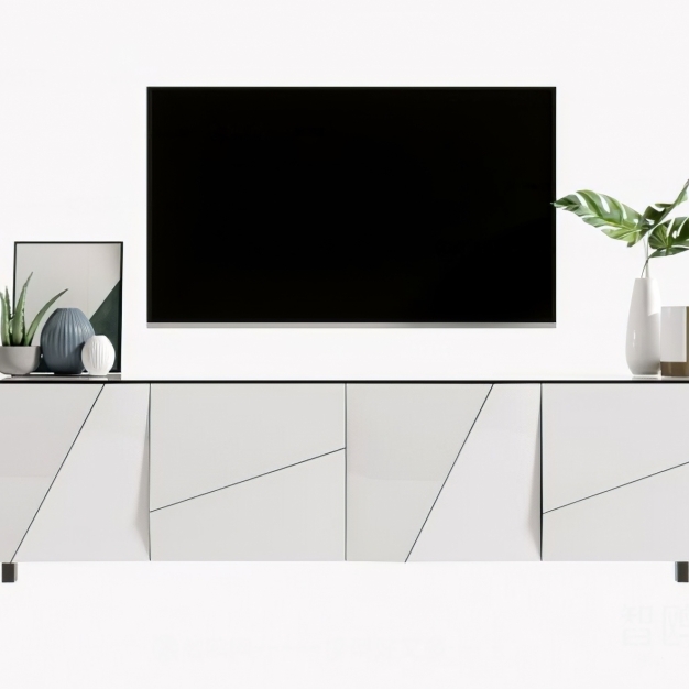 现代电视柜3D模型