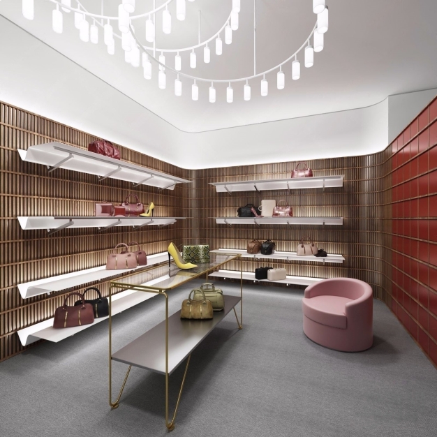 现代皮包店3D模型