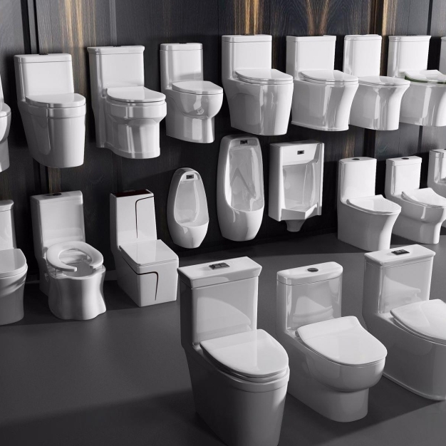 现代马桶 便池组合3D模型