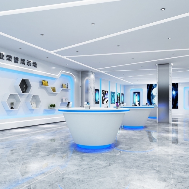 企业展厅3D模型