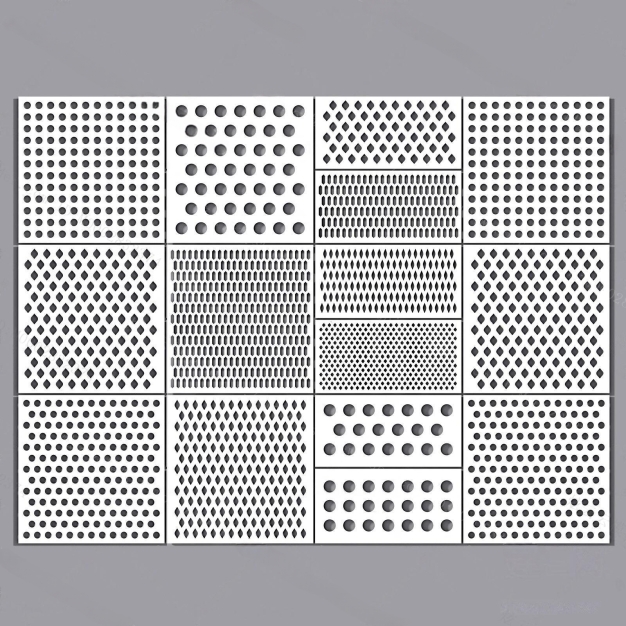 冲孔板3D模型