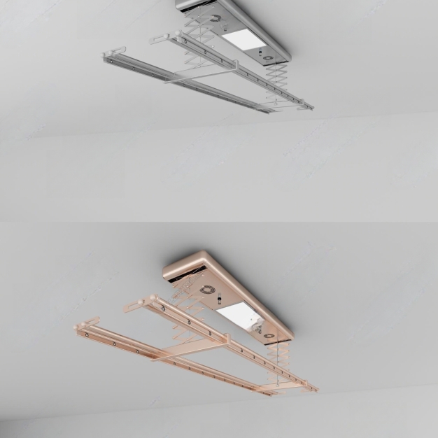 晾衣架3D模型
