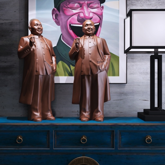 人物雕塑3D模型