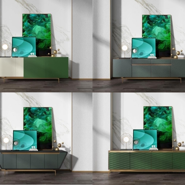现代电视柜3D模型