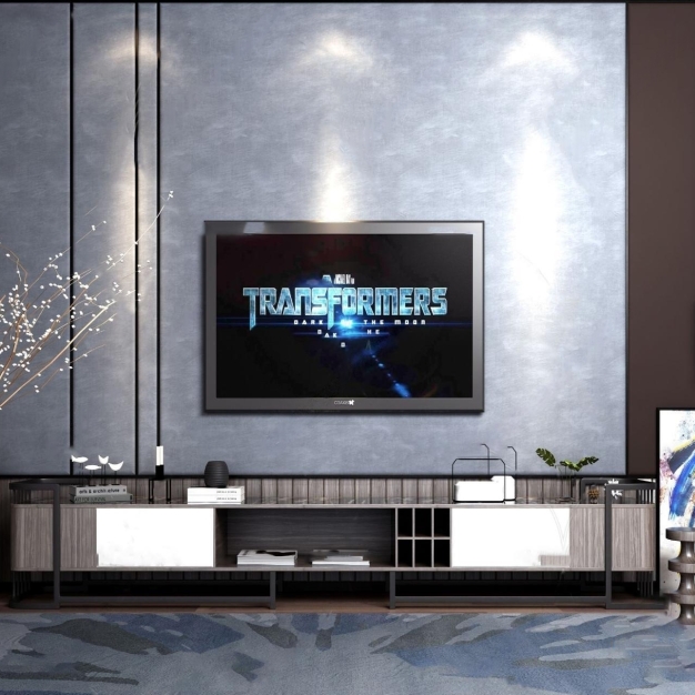 现代电视柜3D模型
