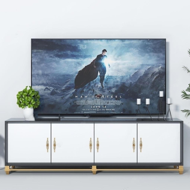 现代电视柜3D模型