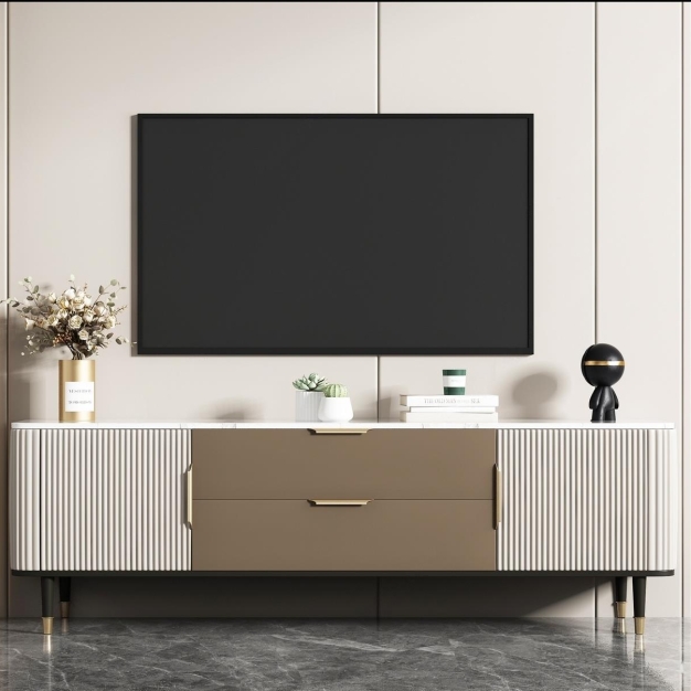 现代电视柜3D模型