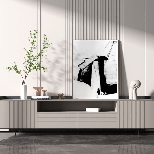 现代电视柜3D模型
