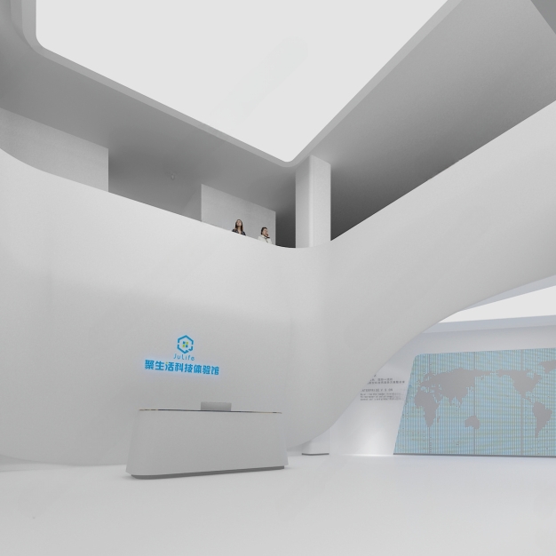 现代展厅3D模型