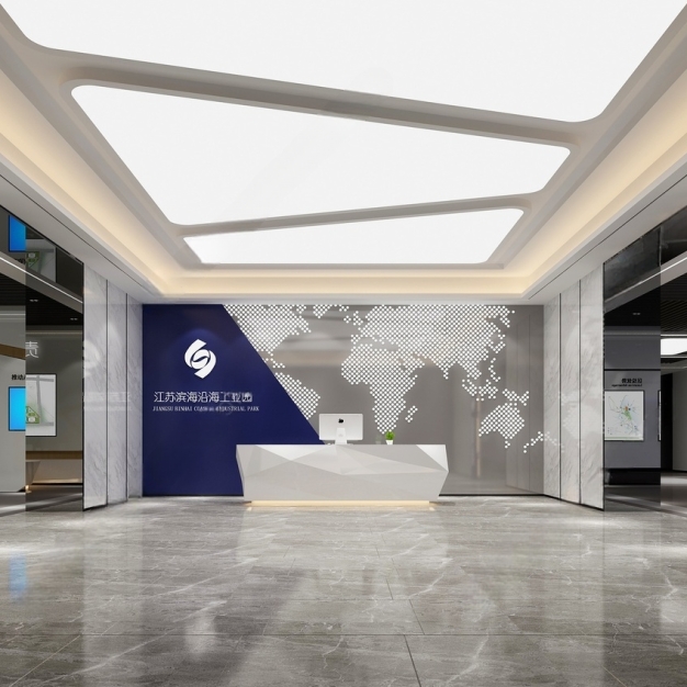 现代展厅3D模型