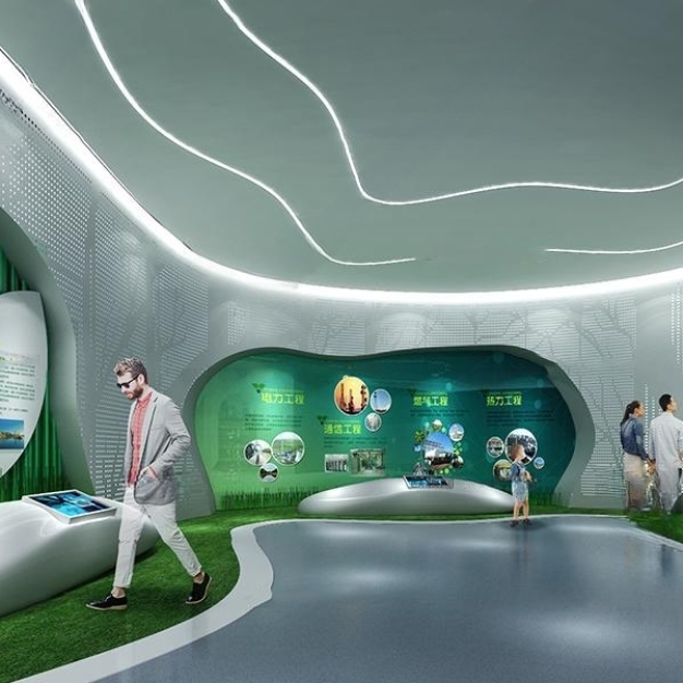 展厅3D模型