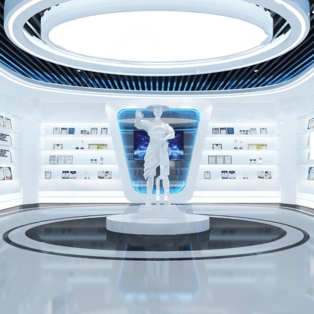 现代展厅3D模型