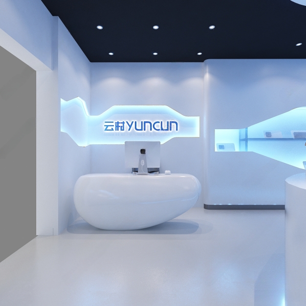 现代展厅3D模型