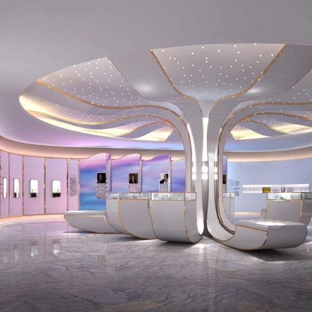 现代展厅3D模型