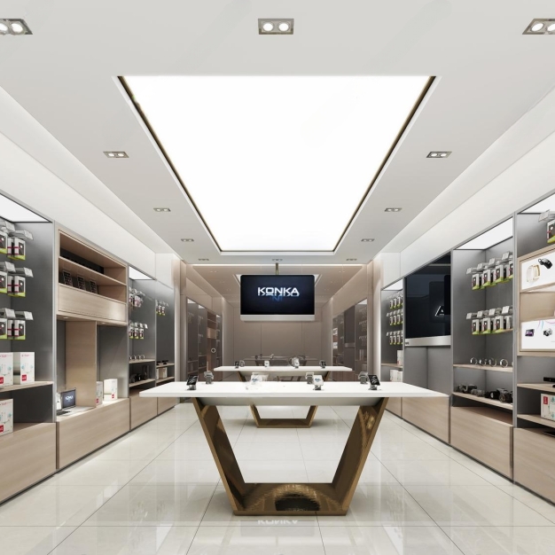 现代手机店3D模型