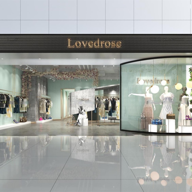 现代服装店3D模型
