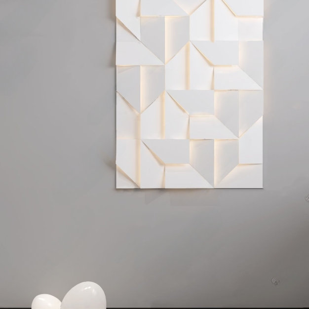 现代装饰画3D模型