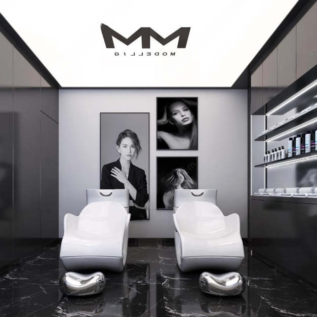 现代理发店3D模型