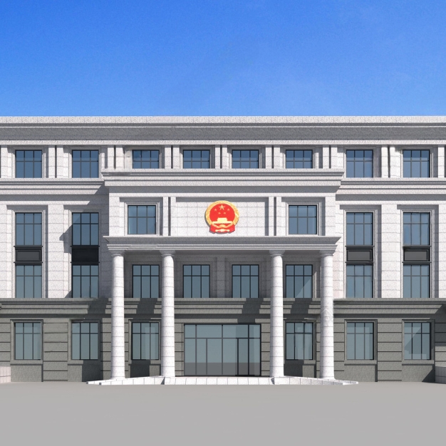 现代建筑大楼3D模型
