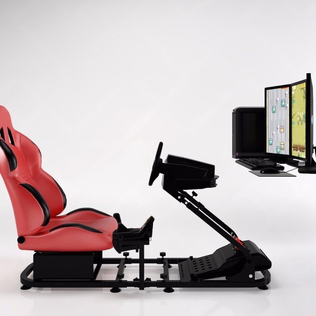 现代游戏一体机3D模型