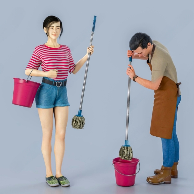 人物3D模型