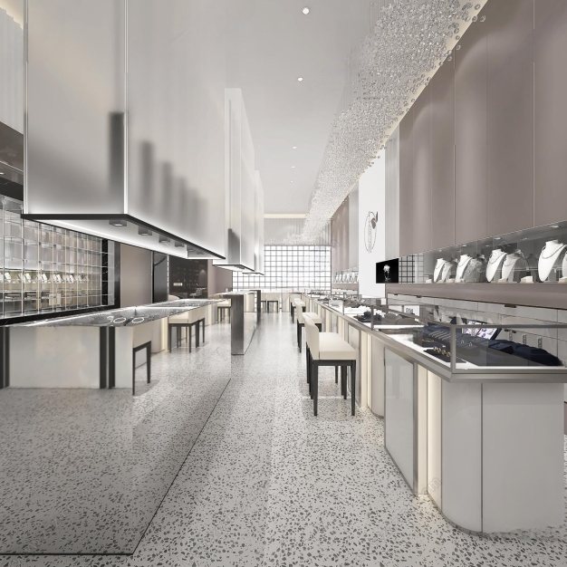 现代珠宝店3D模型