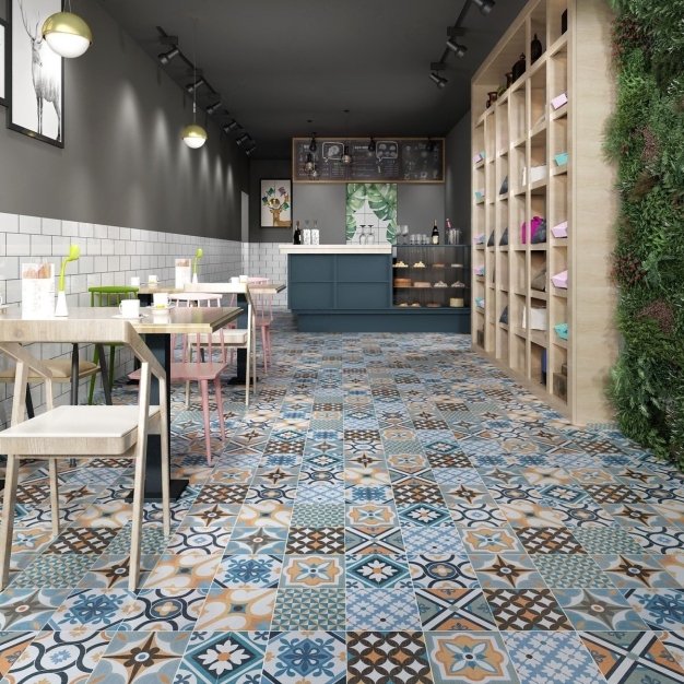 现代奶茶饮品店3D模型