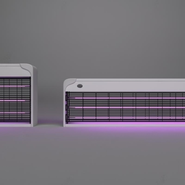 现代紫外线灯3D模型