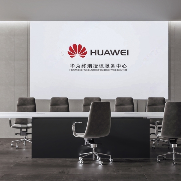 现代办公会议室3D模型