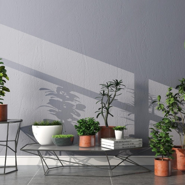 北欧绿植组合3D模型