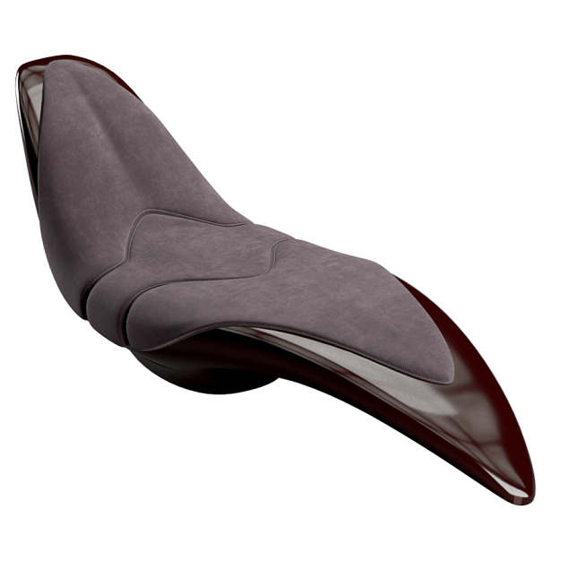现代贵妃椅3D模型