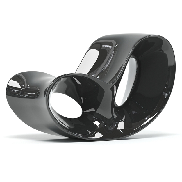 艺术休闲椅3D模型