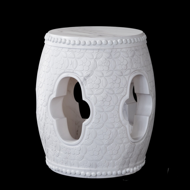 大理石雕刻桌凳3D模型