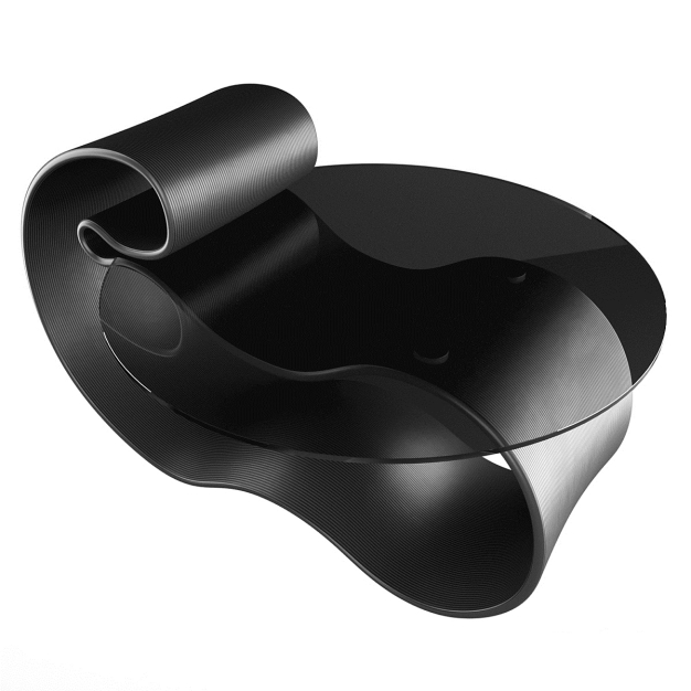 现代艺术茶几3D模型