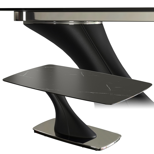 大理石餐桌3D模型