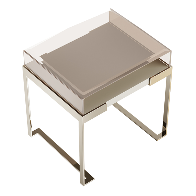 现代茶几3D模型