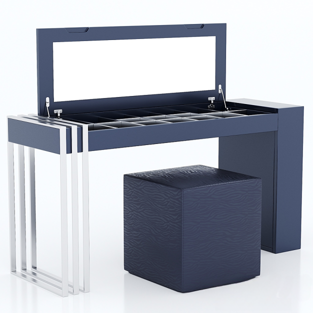 现代梳妆台3D模型