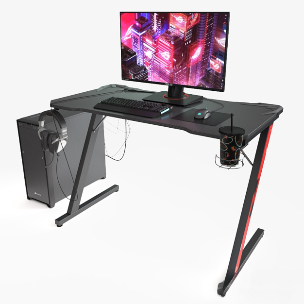 现代电脑3D模型