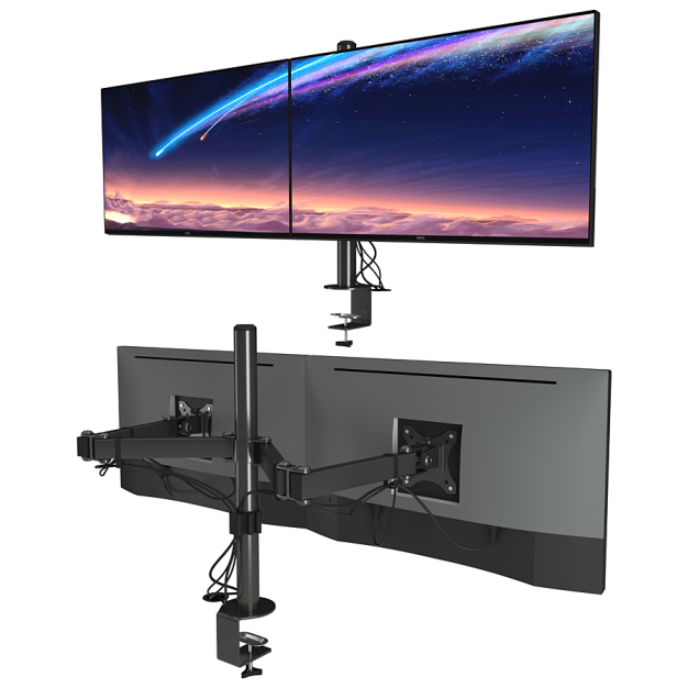 电脑显示器支架3D模型