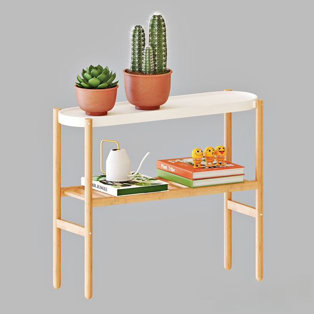现代植物架3D模型