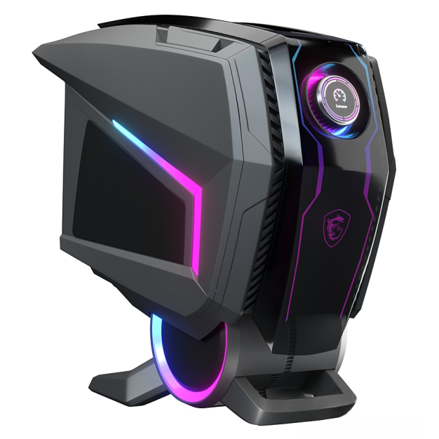 现代电脑主机3D模型