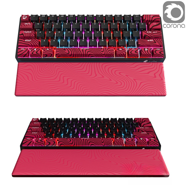 电脑3D模型