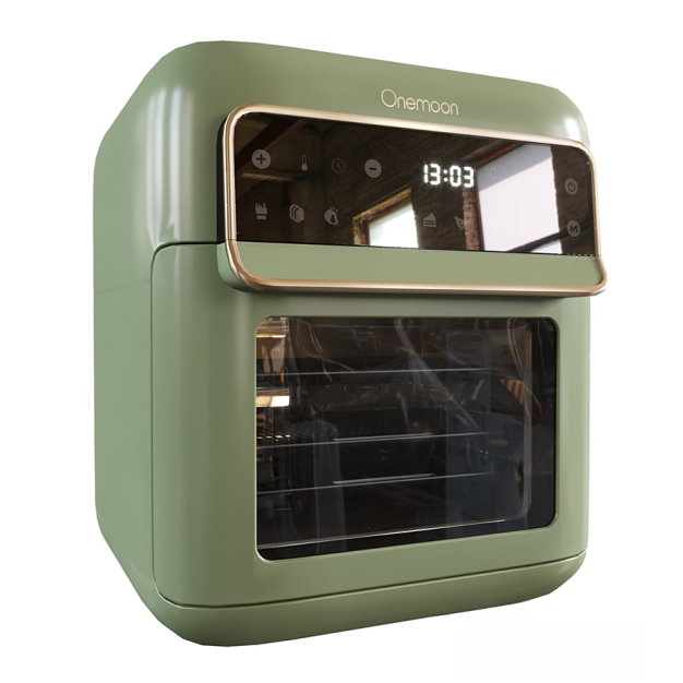 现代烤箱3D模型
