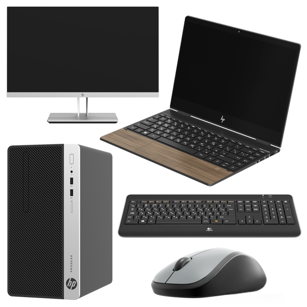 现代电脑3D模型