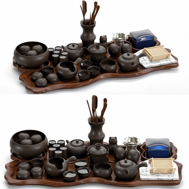 茶杯 茶壶 茶具3D模型